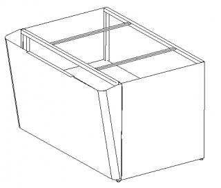 Подставка A87 N 1,0-10 1015 (Подставка 1,0)