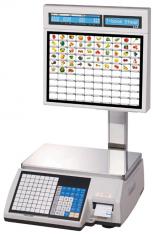 ВЕСЫ ЭЛ.ТОРГОВЫЕ CAS CL5000J-15IS TCP-IP ДЕМО