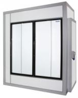 Холодильная камера КХН-4,41 со стеклянным фронтом