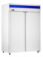 Шкаф холодильный ШХн-1,0 краш. (1485х690х2050) t -18°С, верх.агрегат, ТЭН оттайки, мех.замок, ванна выпаривания конденсата