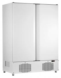 Шкаф холодильный ШХн-1,4-02 краш. (1485х850х2050) t -18°С, нижн.агрегат, ТЭН оттайки, мех.замок, ванна выпаривания конденсата