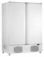 Шкаф холодильный ШХн-1,4-02 краш. (1485х850х2050) t -18°С, нижн.агрегат, ТЭН оттайки, мех.замок, ванна выпаривания конденсата