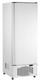 Шкаф холодильный ШХс-0,7-02 краш. (740х850х2050) t 0...+5°С, нижн.агрегат, авт.оттайка, мех.замок, ванна выпаривания конденсата