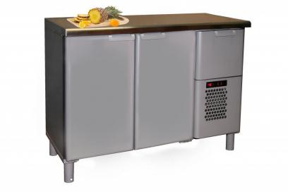 Стол холодильный Bar-250 нерж