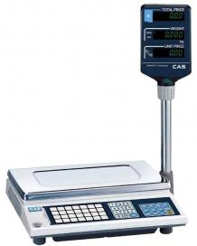 ВЕСЫ ЭЛ.ТОРГОВЫЕ CAS AP-6EX