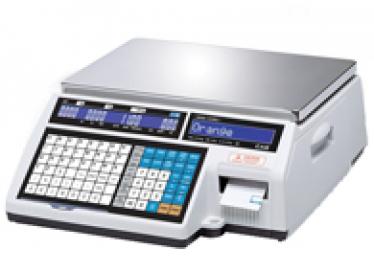 ВЕСЫ ЭЛ.ТОРГОВЫЕ CAS CL5000J-6IB TCP-IP