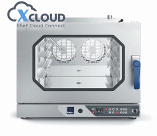 Пароконвектомат линии CHEKHOV  с интеллектуальной системой X-Cloud CC04DG0L