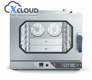 Пароконвектомат линии TOLSTOY с интеллектуальной системой X-Cloud TL05DG0L