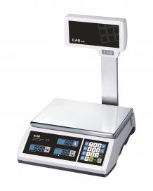 ВЕСЫ ЭЛ.ТОРГОВЫЕ CAS ER JR-15CBU