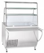 Прилавок холодильный ПВВ(Н)-70Т-НШ охлаждаемая ванна (открытый,1120 мм)