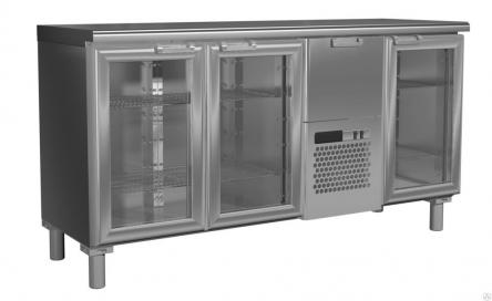 Стол холодильный Bar-360C нерж