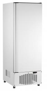 Шкаф холодильный ШХ-0,7-02 краш. (740х850х2050) t -5...+5°С, нижн.агрегат, ТЭН оттайки, мех.замок, ванна выпаривания конденсата